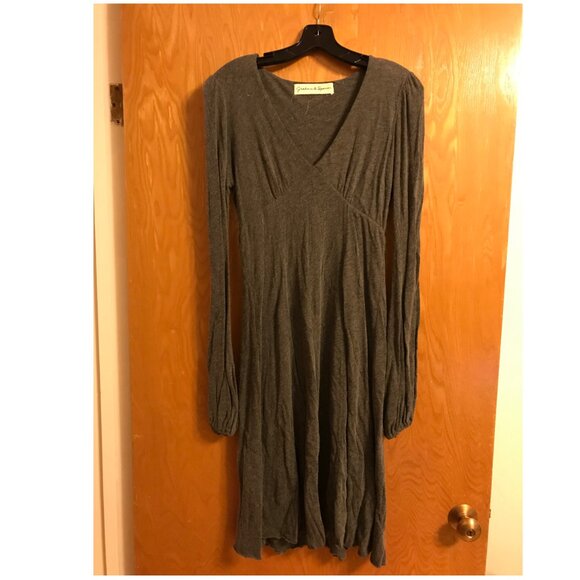 Graham & Spencer | Gray Knit Dress - Picture 1 of 2